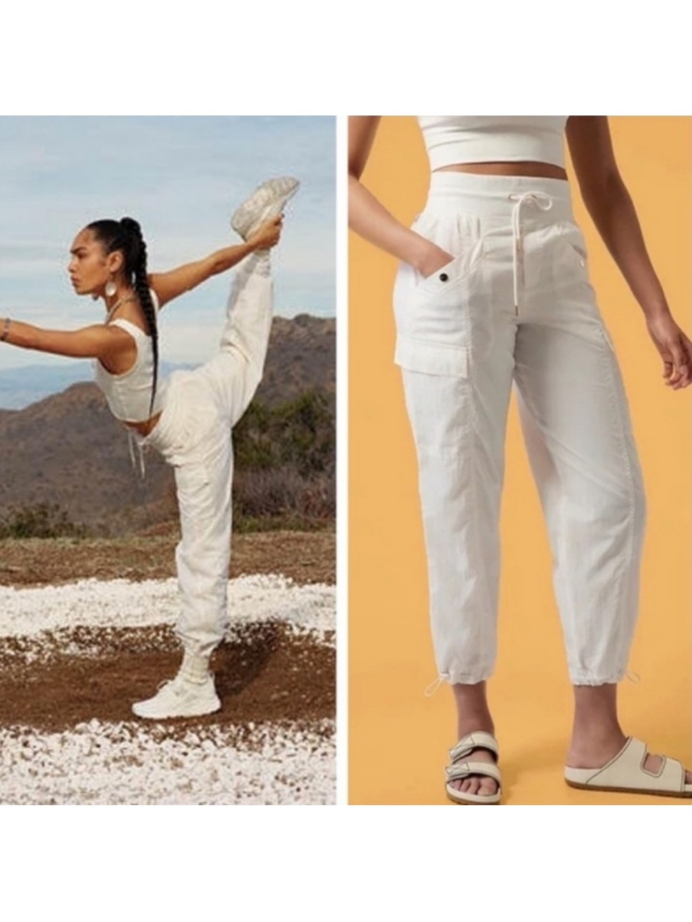 Athleta x Alicia Keys High Waist Utility Pant